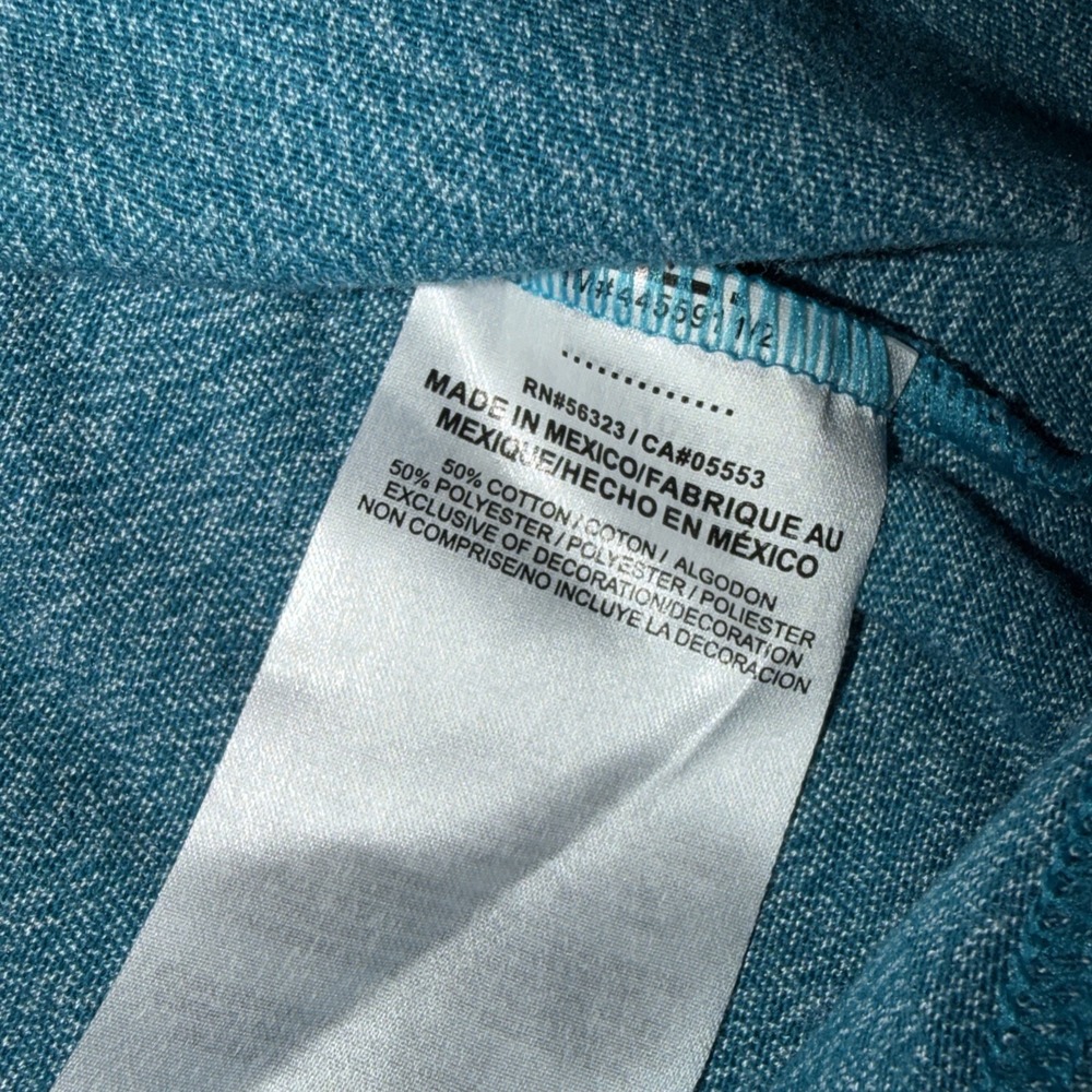 Jacksonville Jaguars Nike Tee Racer Back Tank Top Womens Size Large Teal & Black - Picture 6 of 6